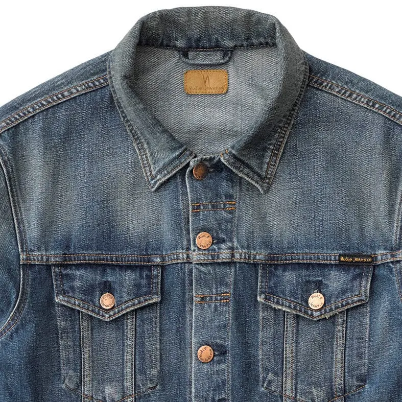 ID8500-Nudie Jerry Denim Jacket