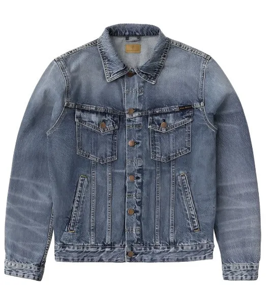 ID8500-Nudie Jerry Denim Jacket
