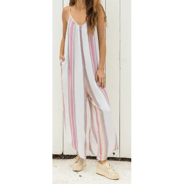 Jumpsuit in Multi Color