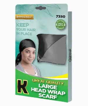 Kashmir Beauty Ambition Great Quality Large Head Wrap Scarf 7350