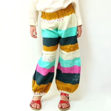 Kids' Pants Patterns PDF Bundle