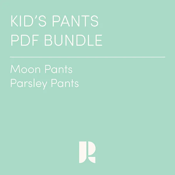 Kids' Pants Patterns PDF Bundle