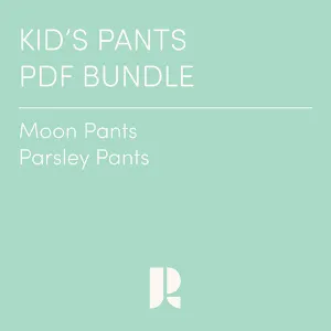 Kids' Pants Patterns PDF Bundle