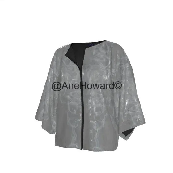 Kimono Jacket Dark  Smoke