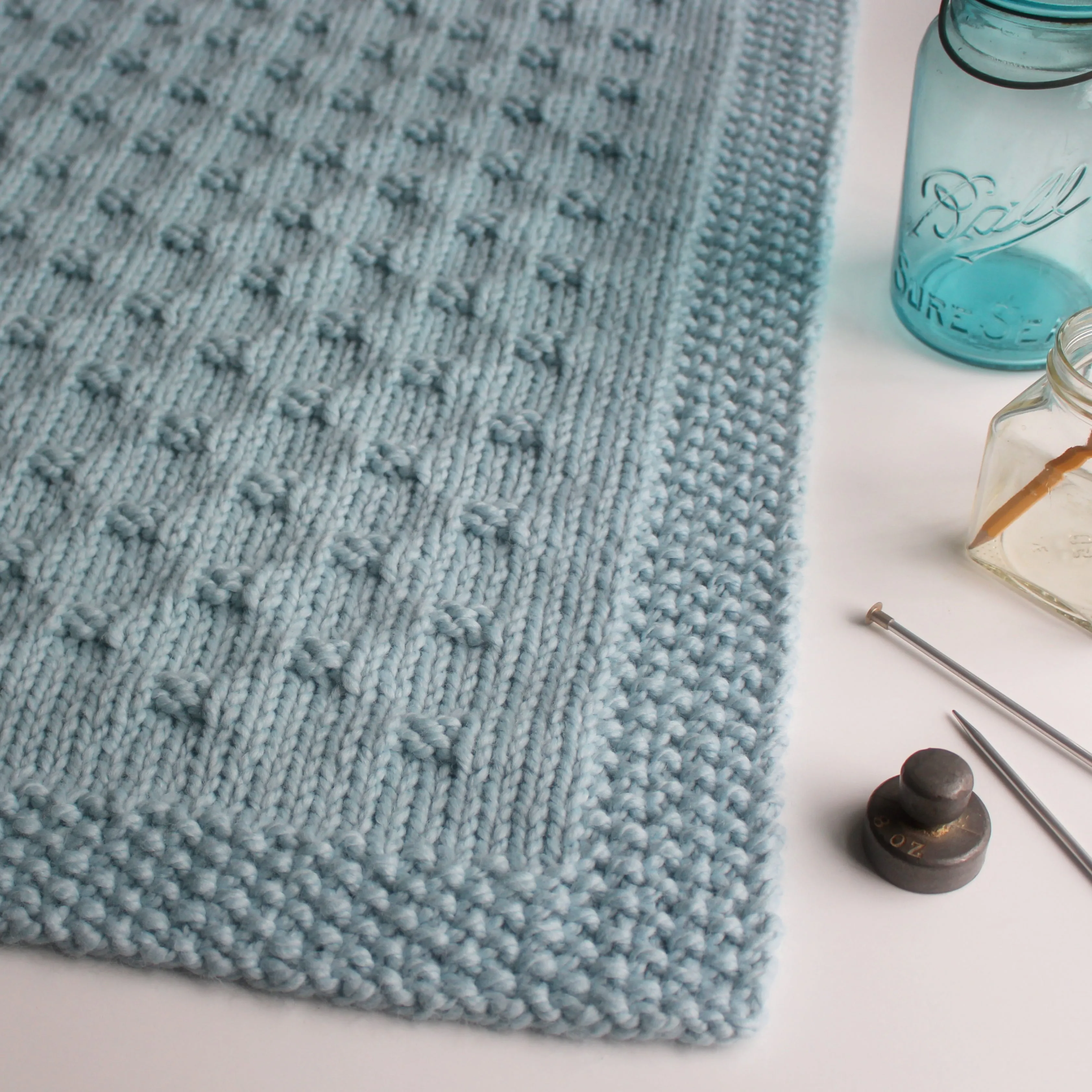 Knit Kit - Belleview Blanket