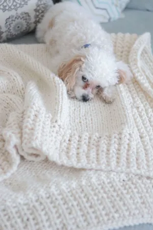 Knit Kit - Tullamore Throw
