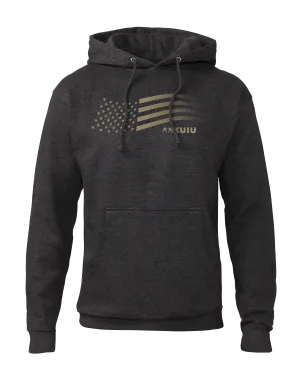 KUIU Flag Hoodie | Charcoal