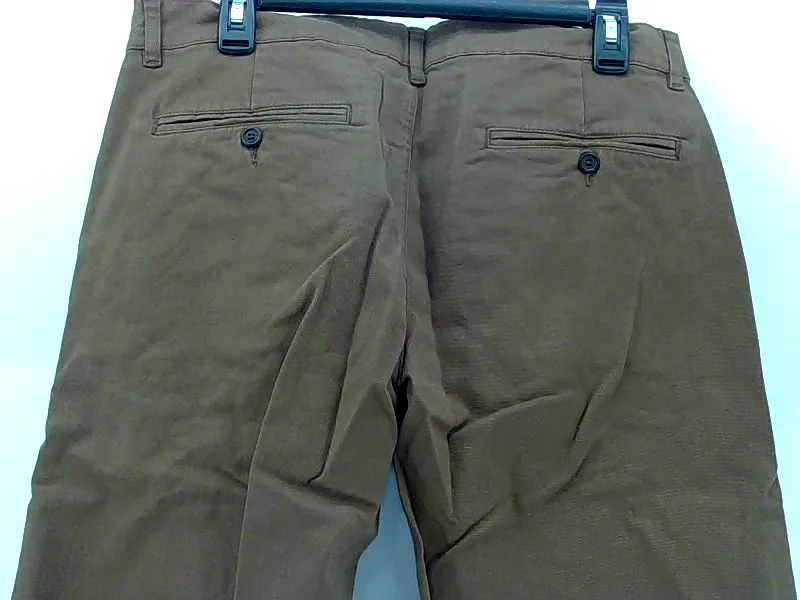 Lafaurie Mens Albert Chino Pants Regular Zipper Casual Pants Size 44