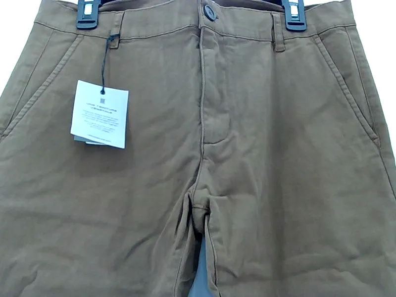 Lafaurie Mens Albert Chino Pants Regular Zipper Casual Pants Size 44