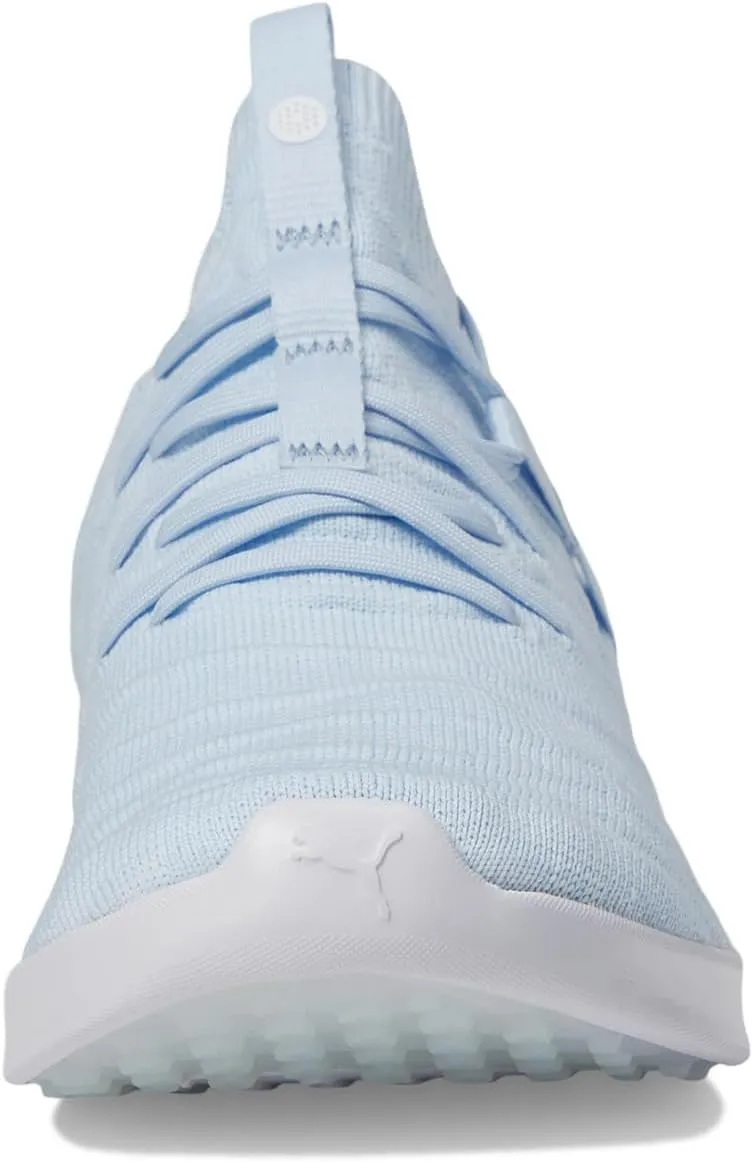 Laguna Fusion Knit PUMA Sneakers, Icy Blue/Puma White