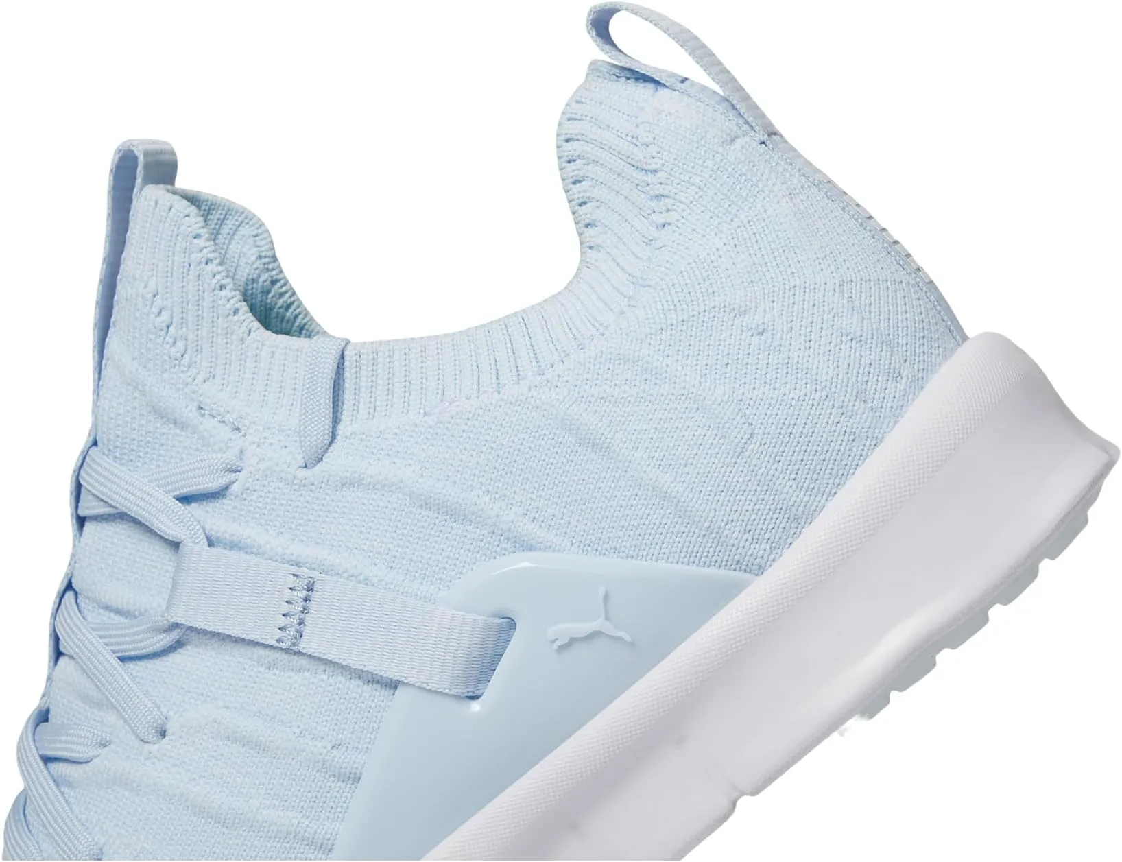 Laguna Fusion Knit PUMA Sneakers, Icy Blue/Puma White