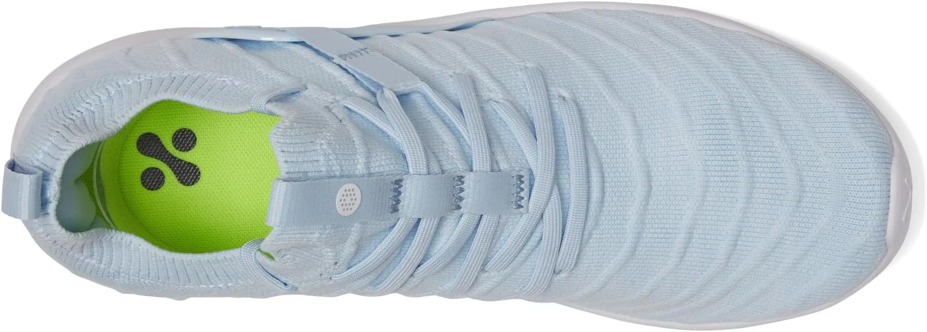 Laguna Fusion Knit PUMA Sneakers, Icy Blue/Puma White