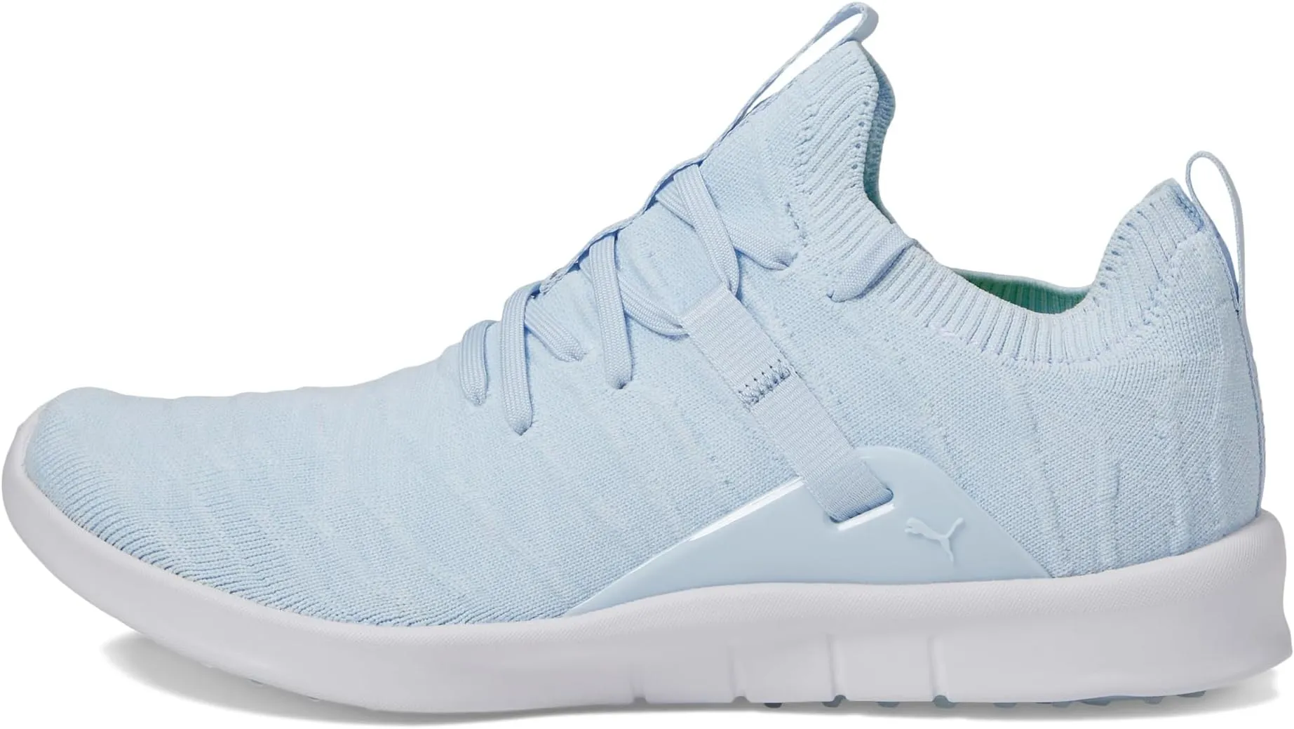 Laguna Fusion Knit PUMA Sneakers, Icy Blue/Puma White
