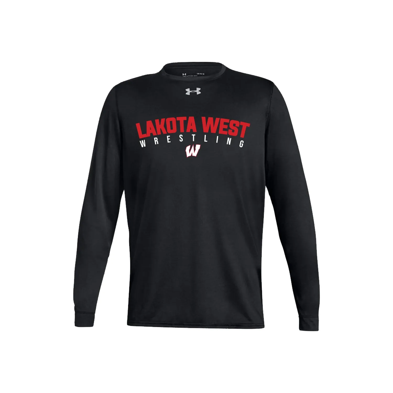 Lakota West Wrestling - UA Locker Tee 2.0 LS