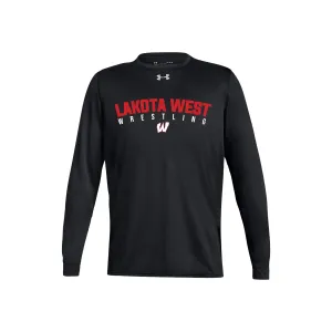 Lakota West Wrestling - UA Locker Tee 2.0 LS