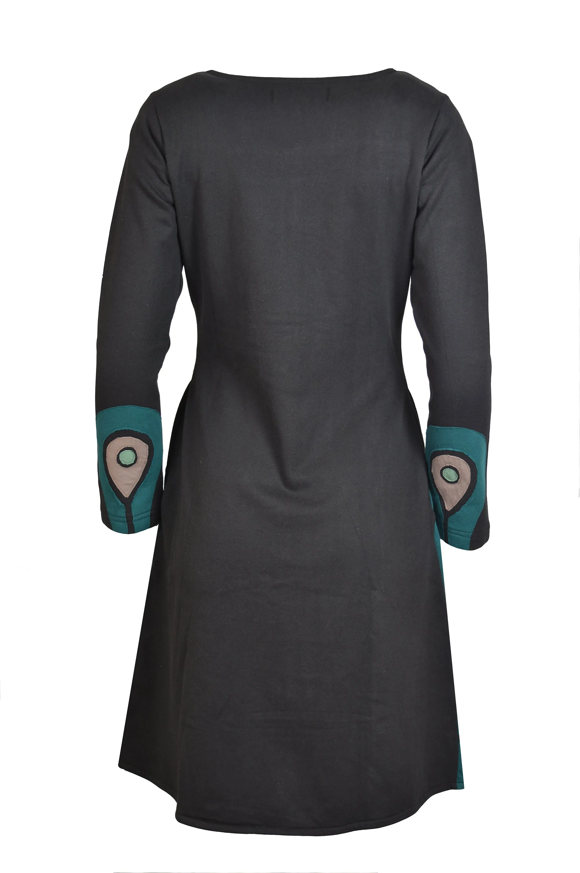 long-sleeved-patchwork-jacket