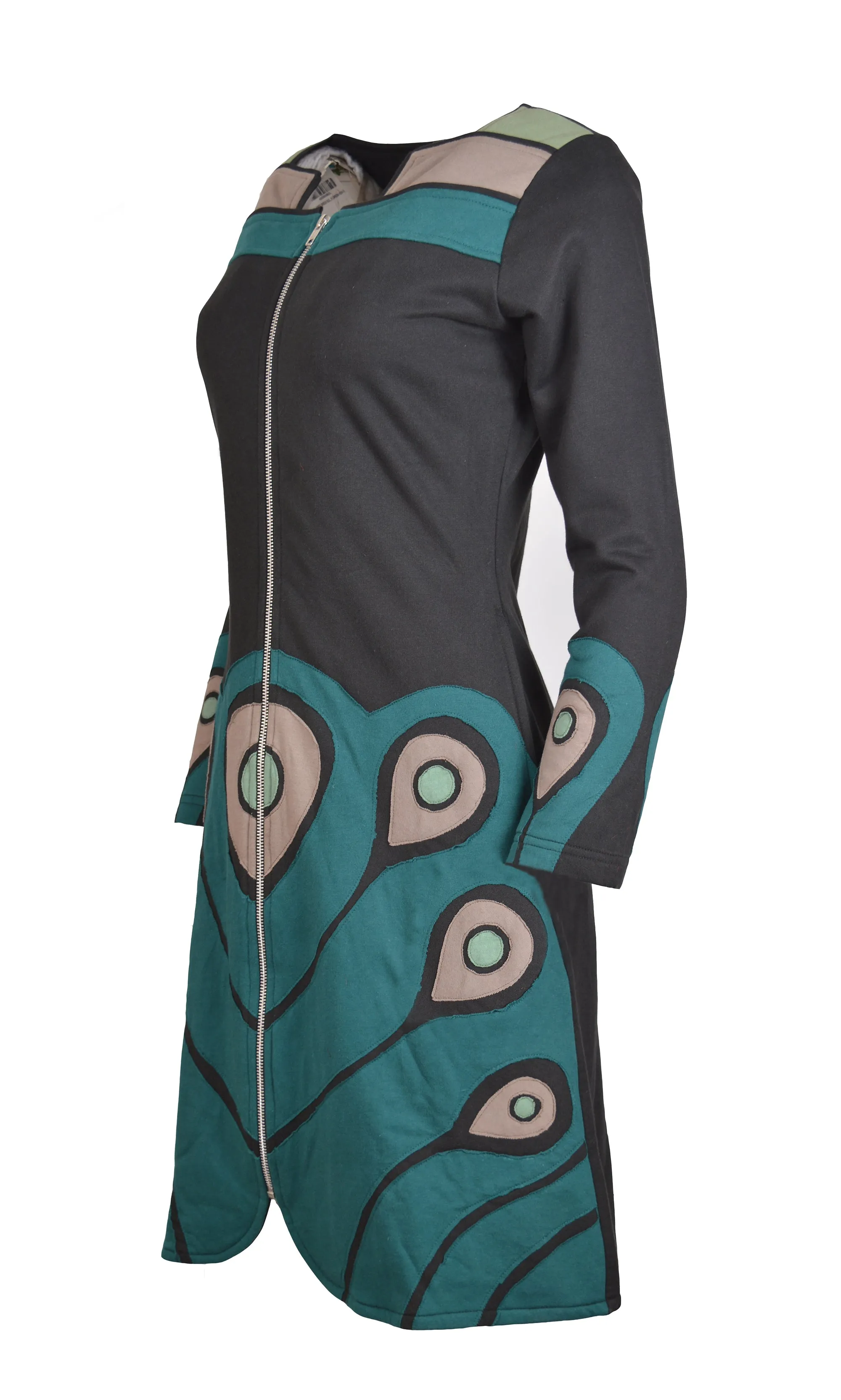 long-sleeved-patchwork-jacket