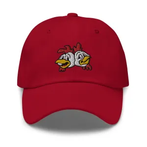 Los Pollos Hermanos - Breaking Bad | Classic Embroidered Dad Eat