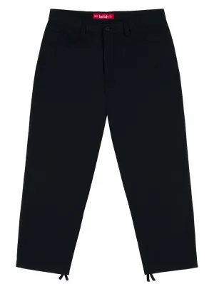 LOVIAH CHINO PANTS LIGHT BLACK