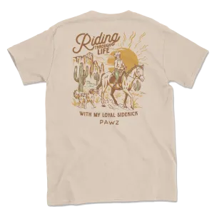 Loyal Sidekick (Adult Short Sleeve T-Shirt)