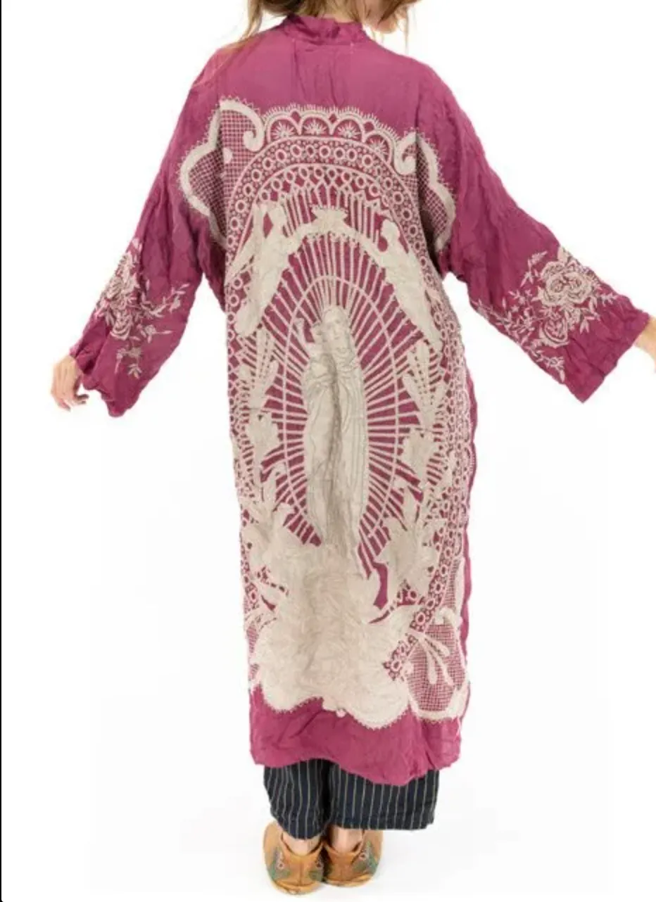 Magnolia Pearl 505 Blessed Kimono Hibiscus