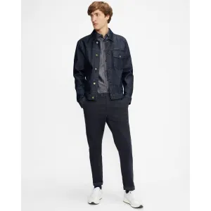 Men Clncere-Classic Plain Chino - Navy