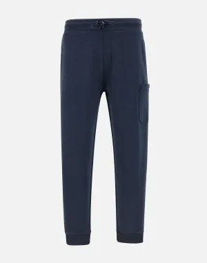 Men's Blue Tech Fleece Joggers