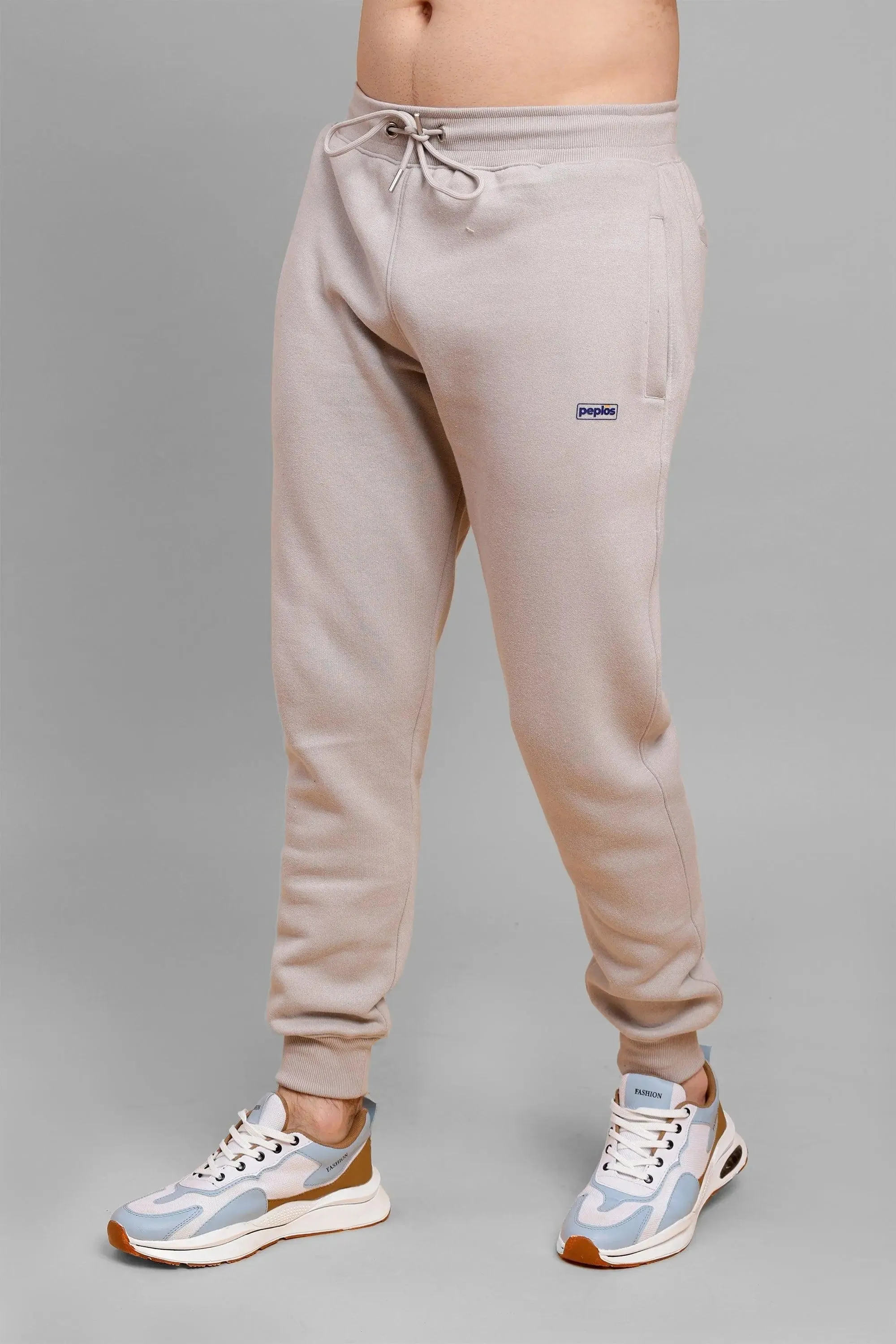 Men's Grey Premium Joggers
