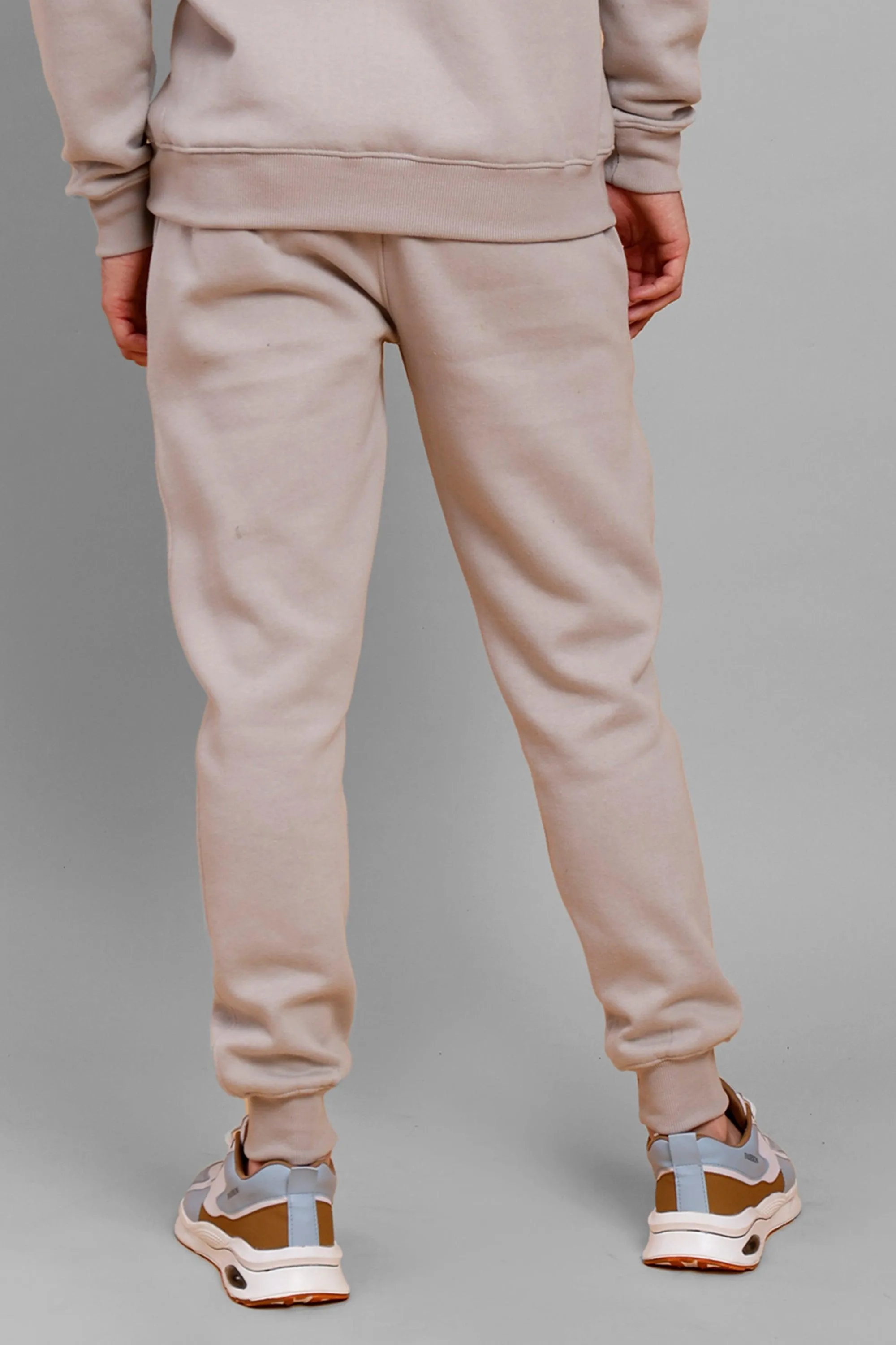 Men's Grey Premium Joggers