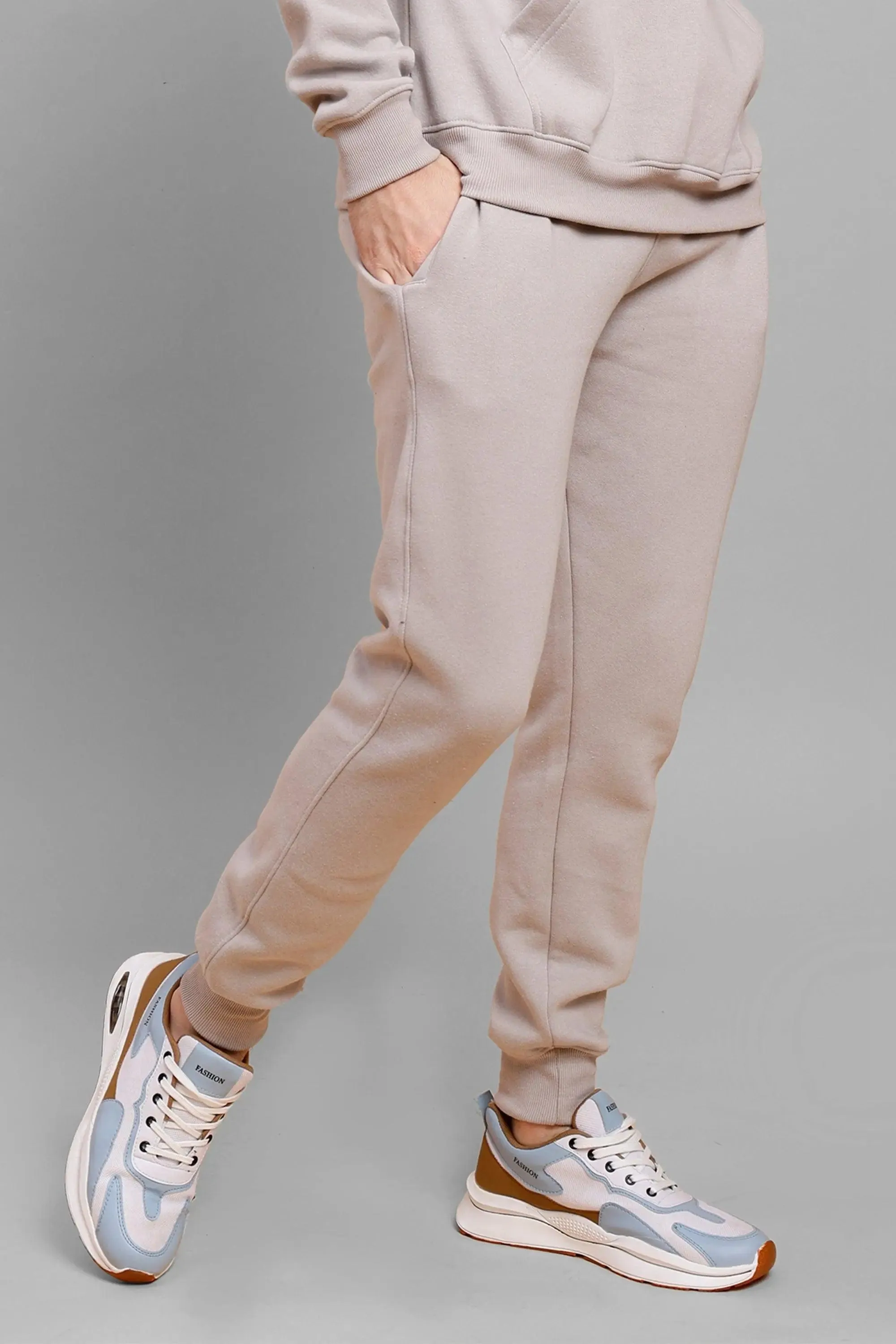 Men's Grey Premium Joggers