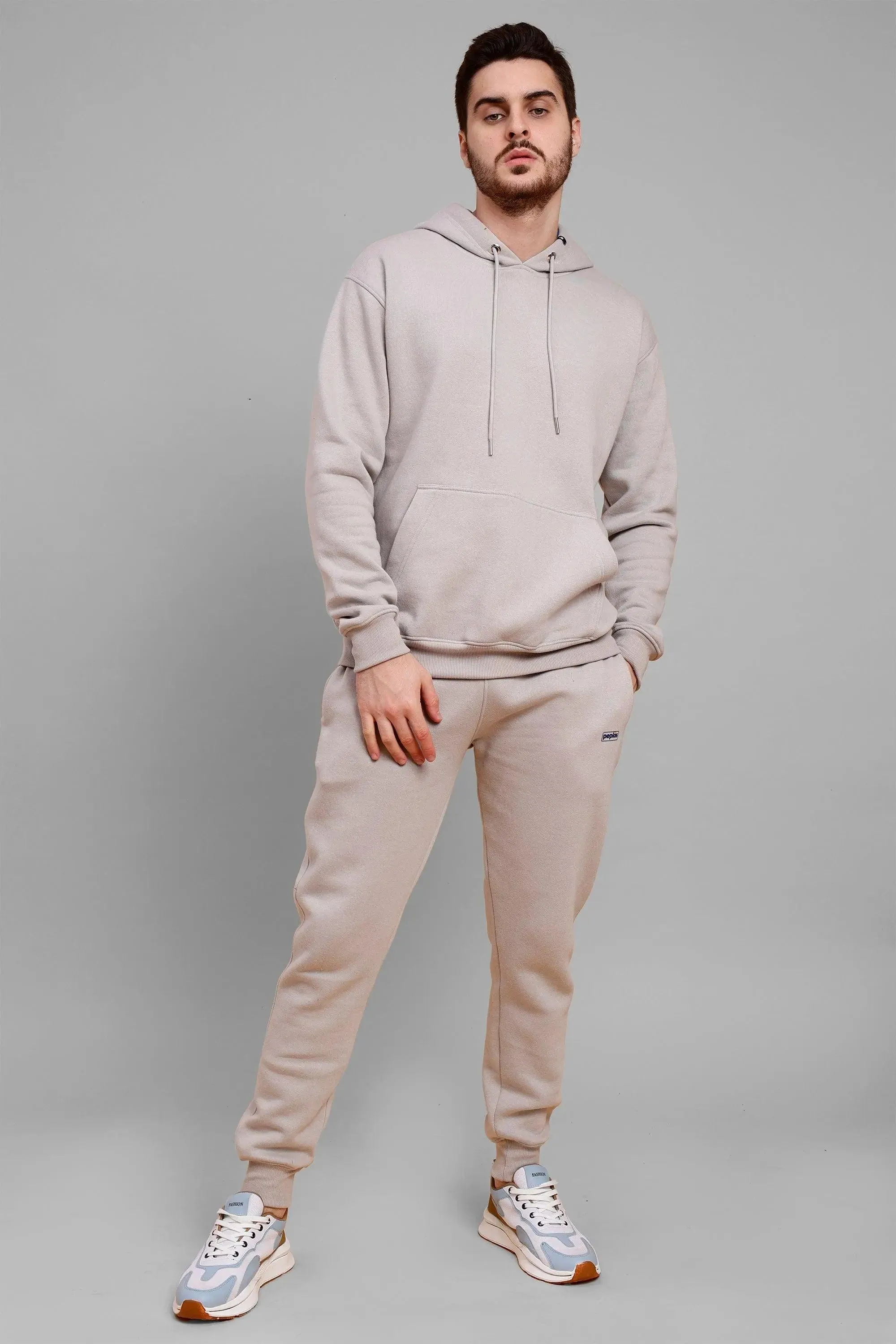 Men's Grey Premium Joggers