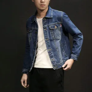 Mens Relaxed Fit Denim Jacket