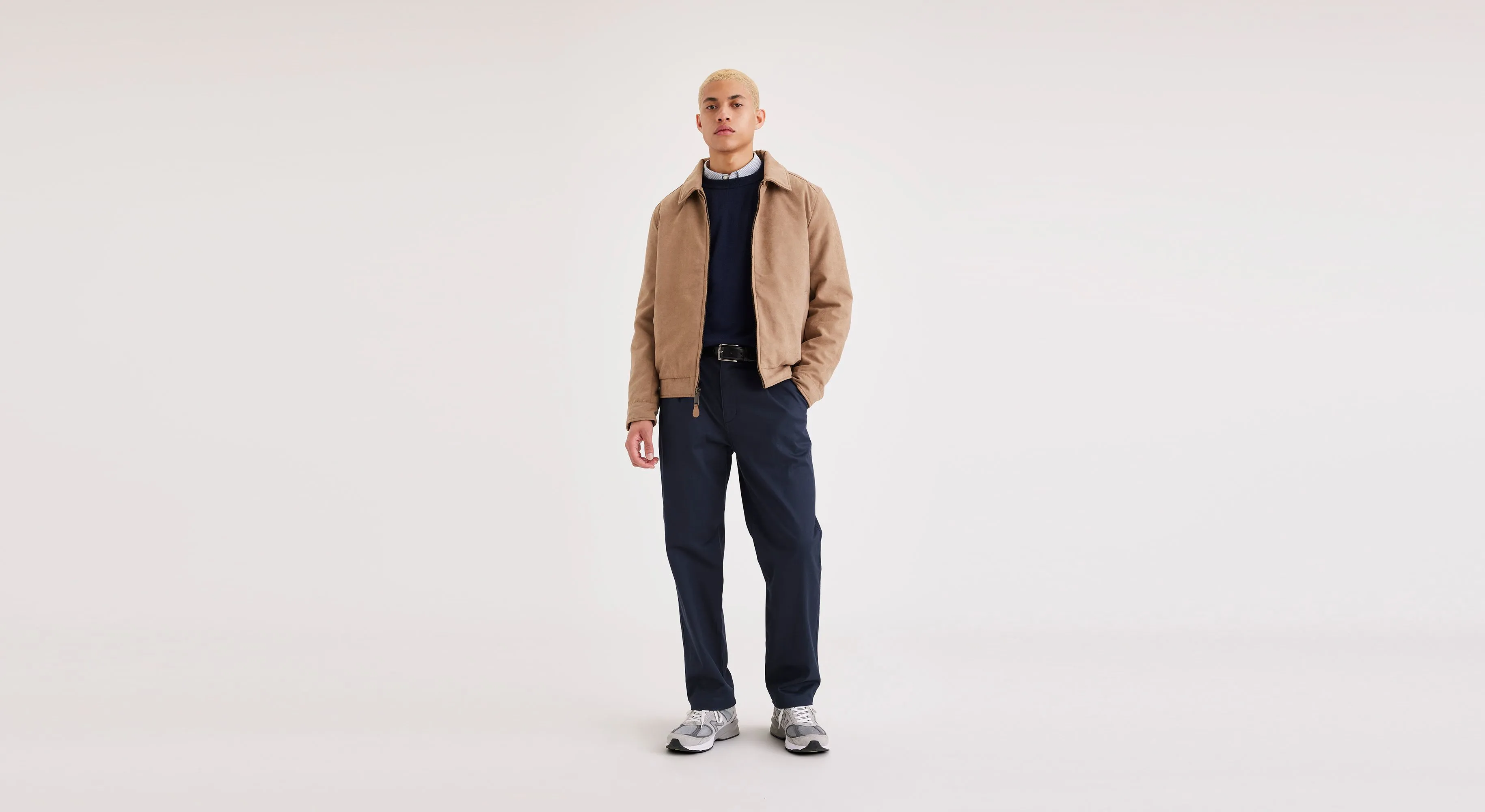 Men's Relaxed Tapered Fit Original Chino Pants