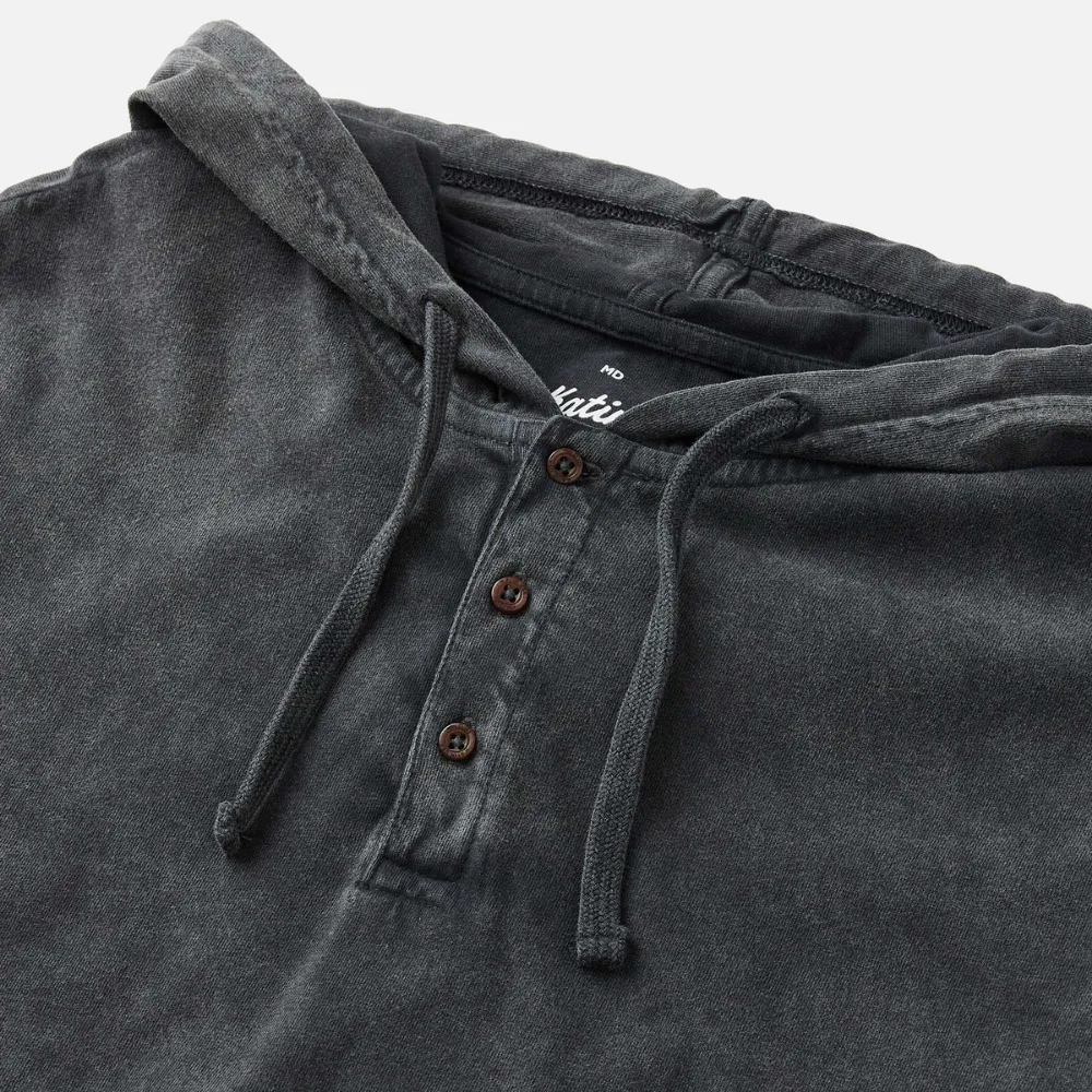 Mesa Hide Pullover Black Sand Wash
