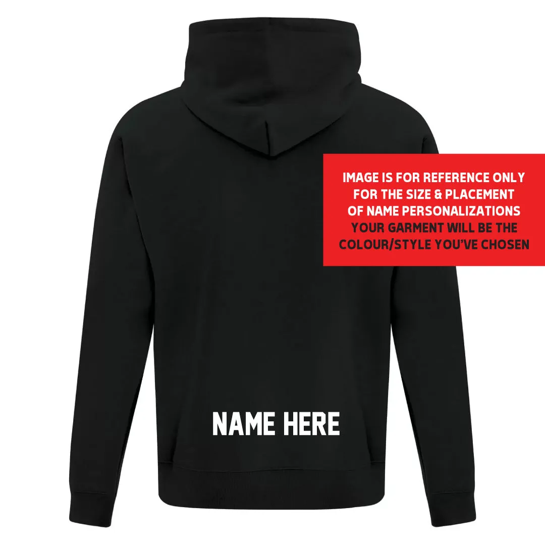 MHCS Left Chest Icon Unisex Zip-Up Hoodie (MHCST0002-F2600)