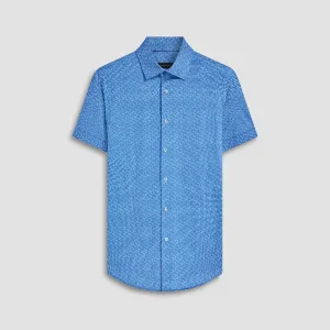 Miles Mosaic OoohCotton Short Sleeve Shirt
