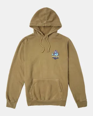 Mushi Kid Hoodie - Silver Bleach