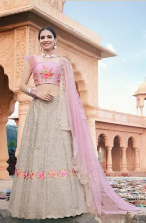 NAKKASHI KASAK DESIGNER LEHENGA D.NO - 4223