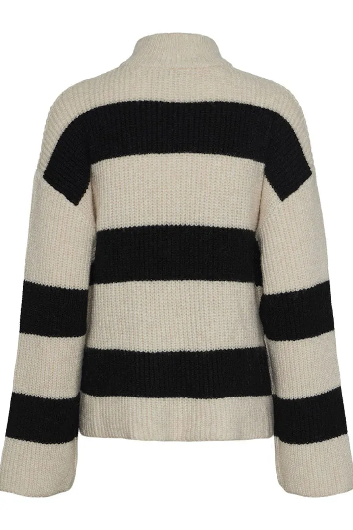 Nalini Half Zip Knit