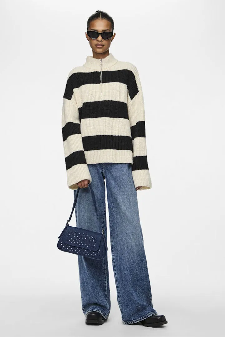 Nalini Half Zip Knit