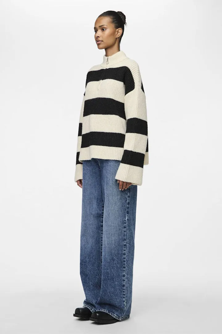 Nalini Half Zip Knit