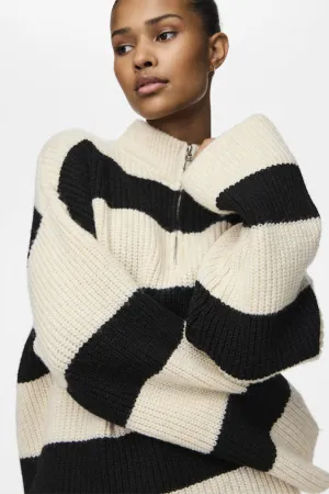 Nalini Half Zip Knit