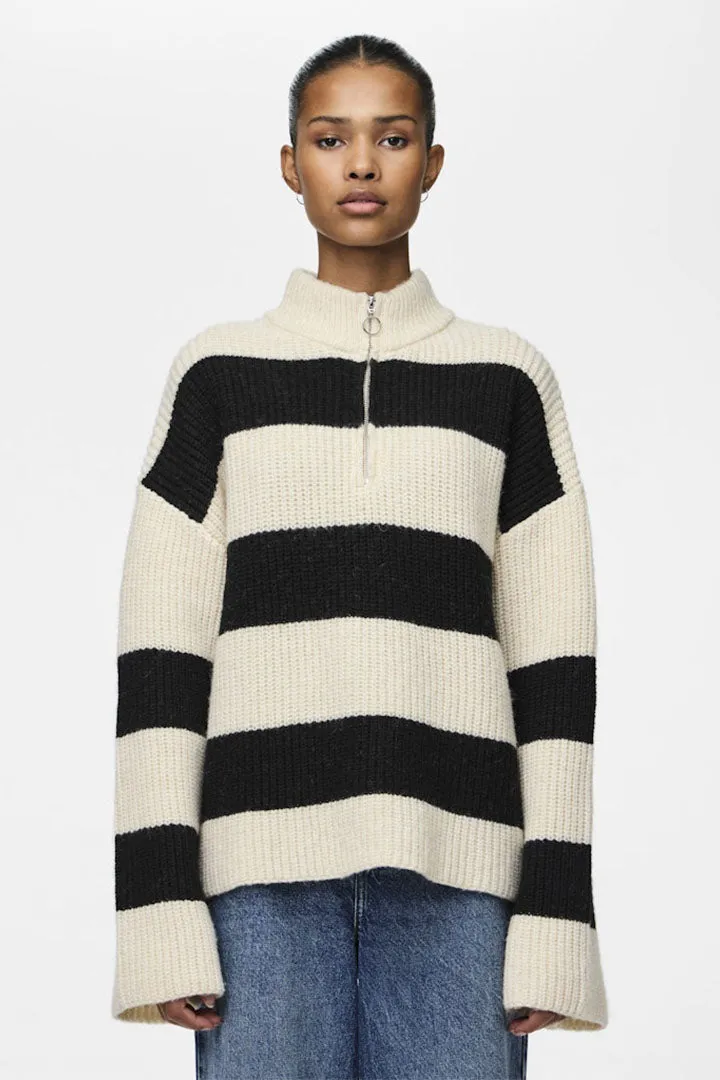 Nalini Half Zip Knit