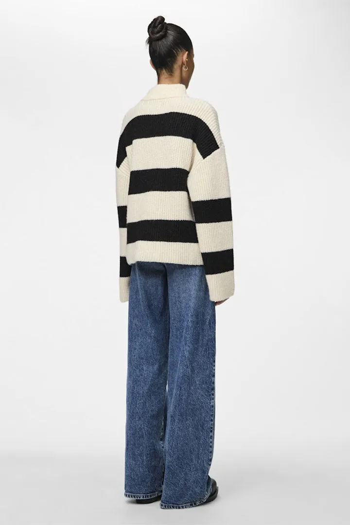 Nalini Half Zip Knit