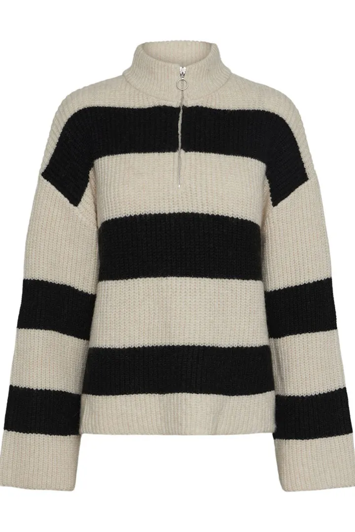 Nalini Half Zip Knit