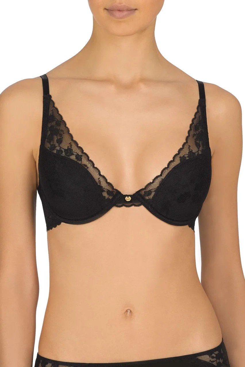 Natori Cherry Blossom Convertible Contour Underwire Bra #721191