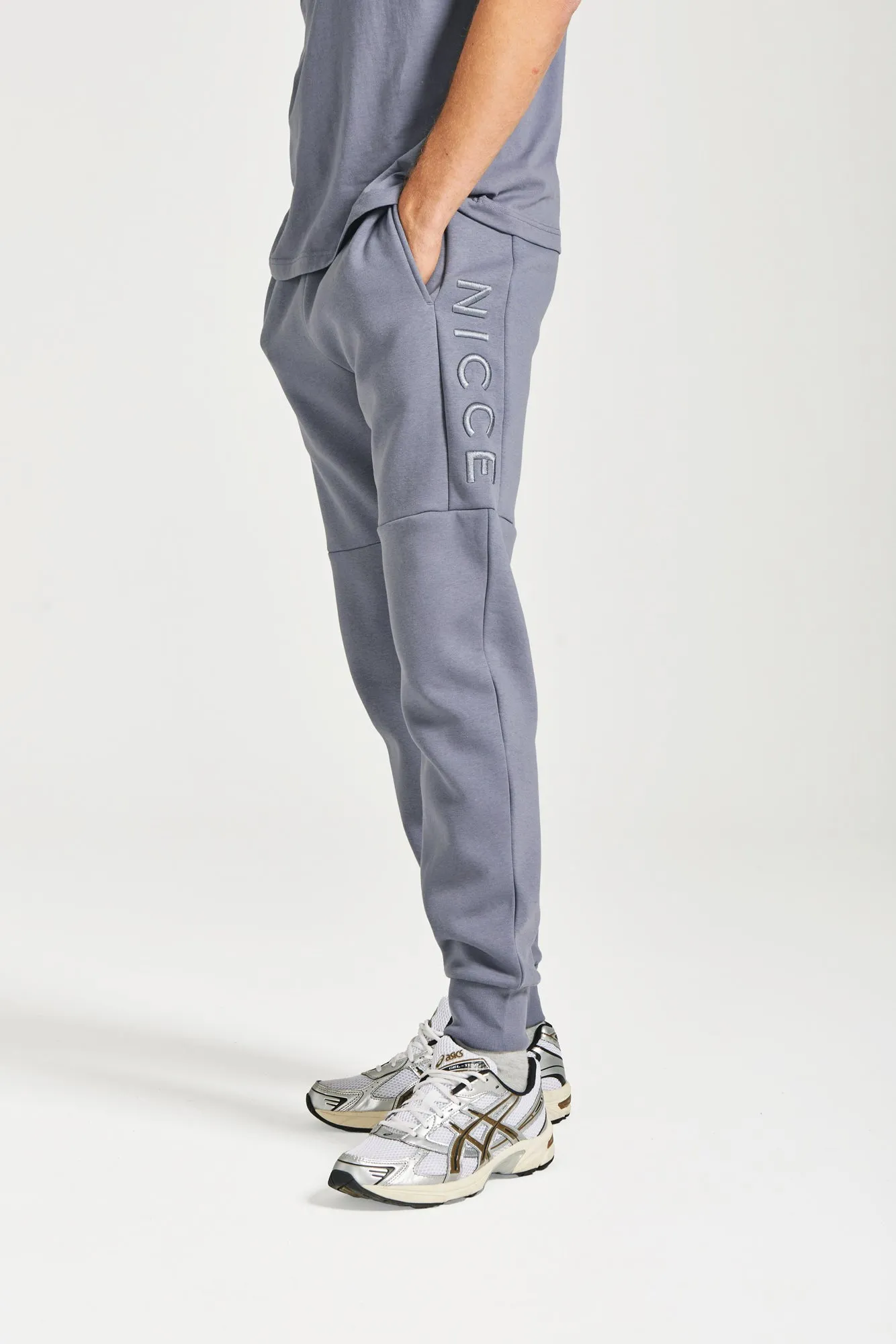 NICCE Mens Mercury Joggers | Infinity Blue