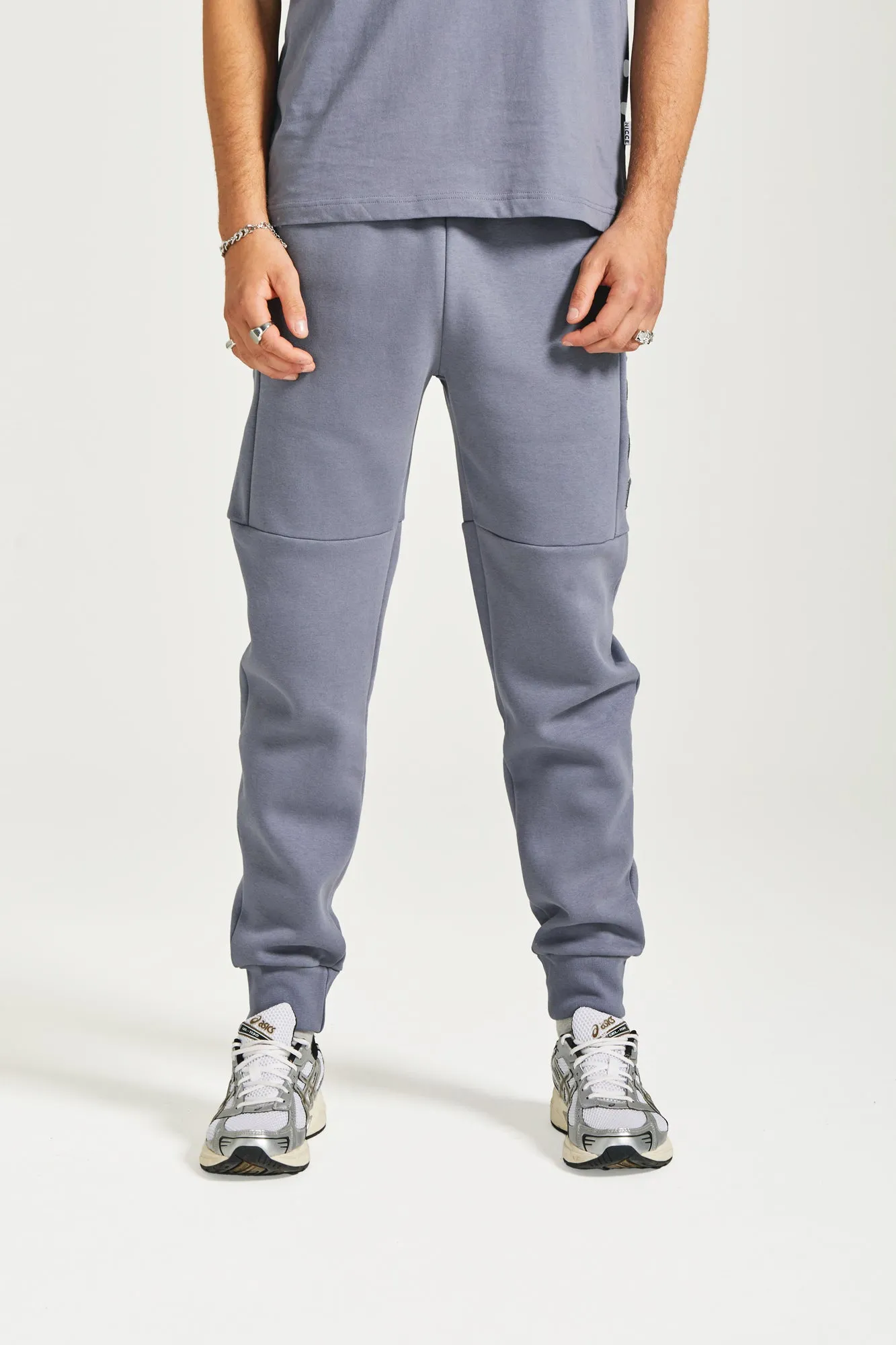 NICCE Mens Mercury Joggers | Infinity Blue