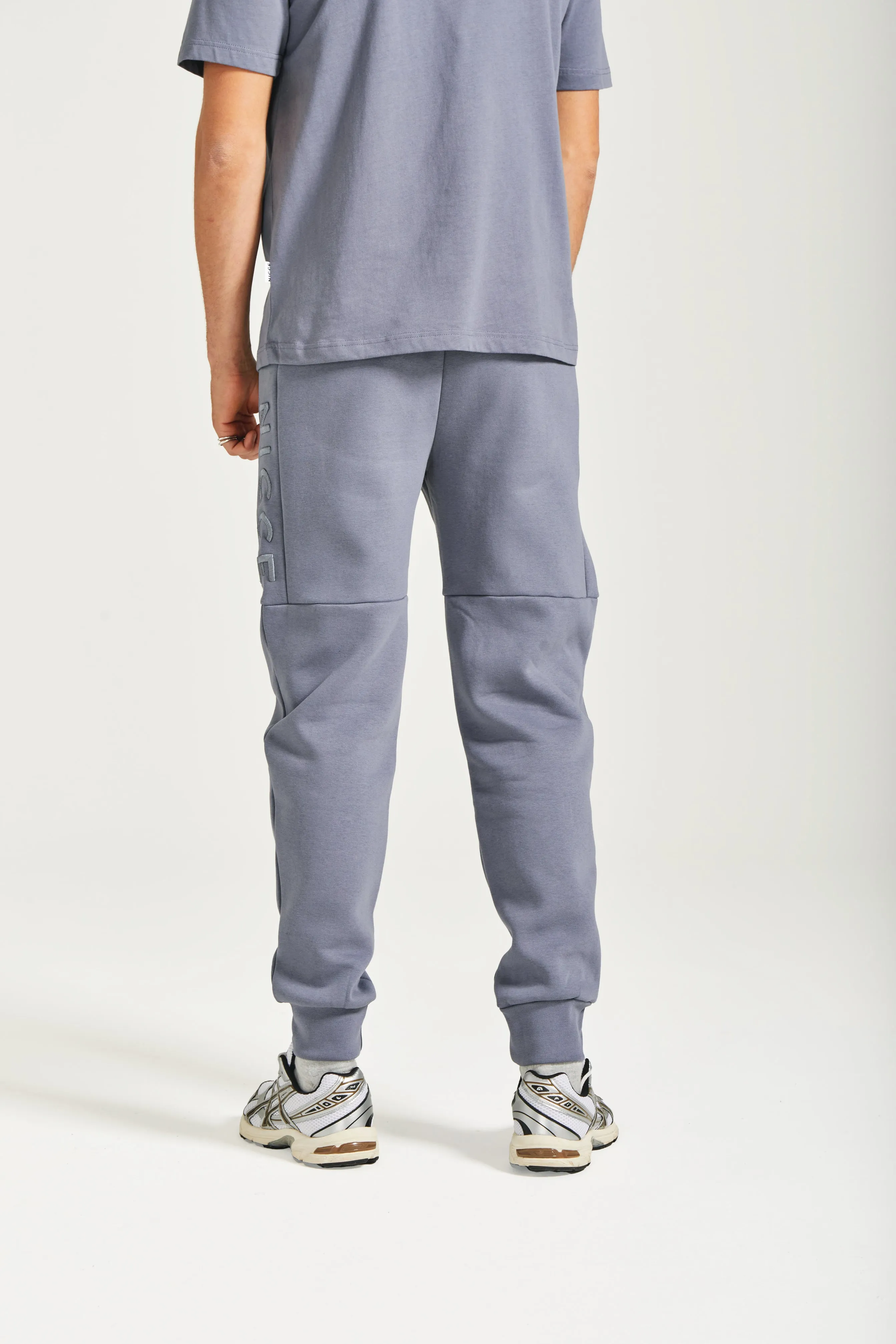 NICCE Mens Mercury Joggers | Infinity Blue