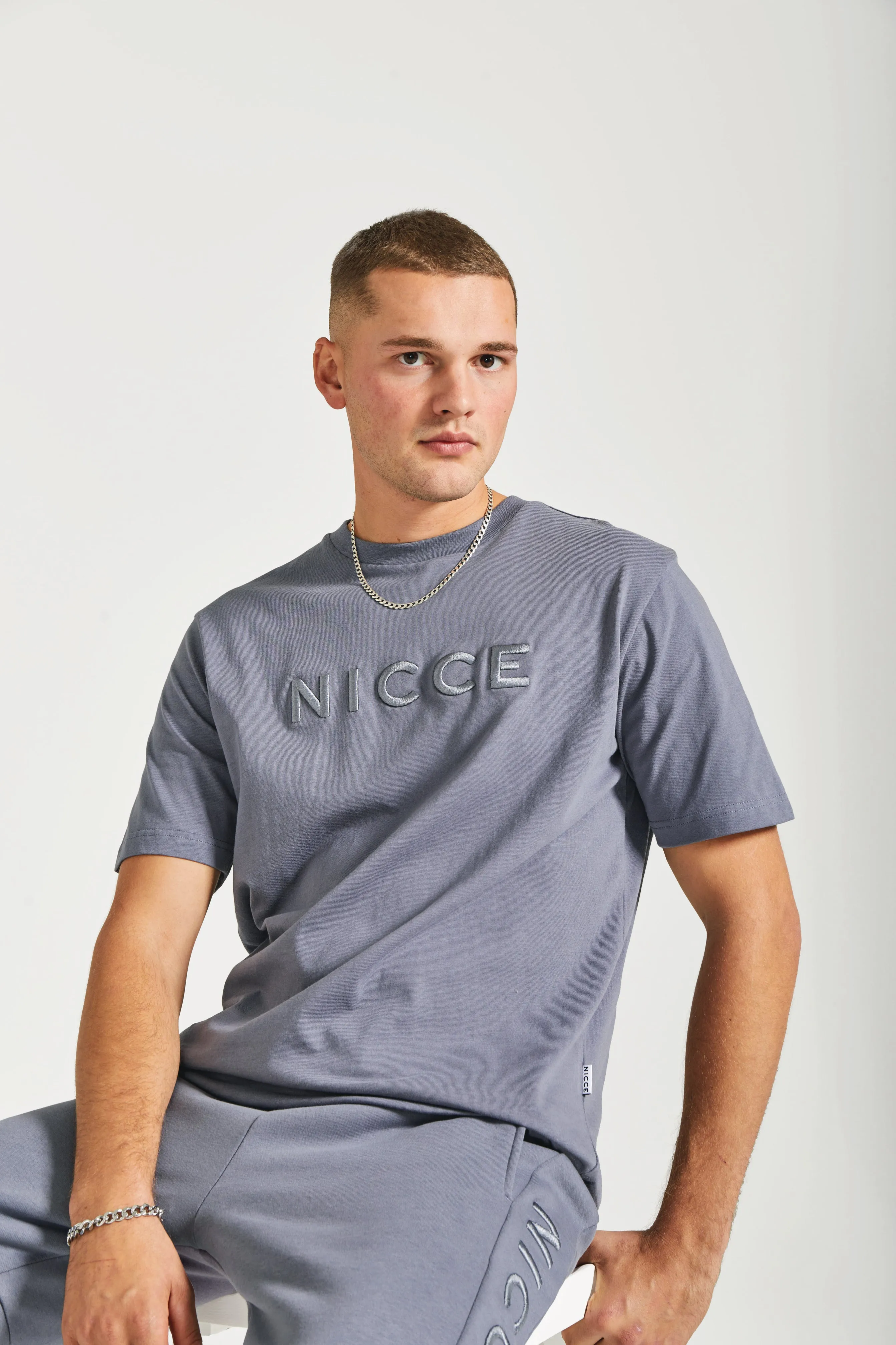 NICCE Mens Mercury Joggers | Infinity Blue